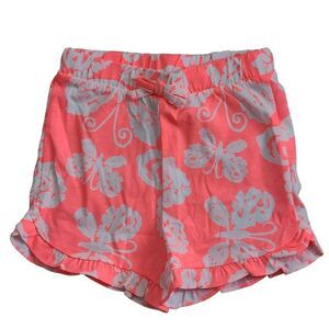 The Childrens Place New Orange Coral Girls Shorts Size 5T